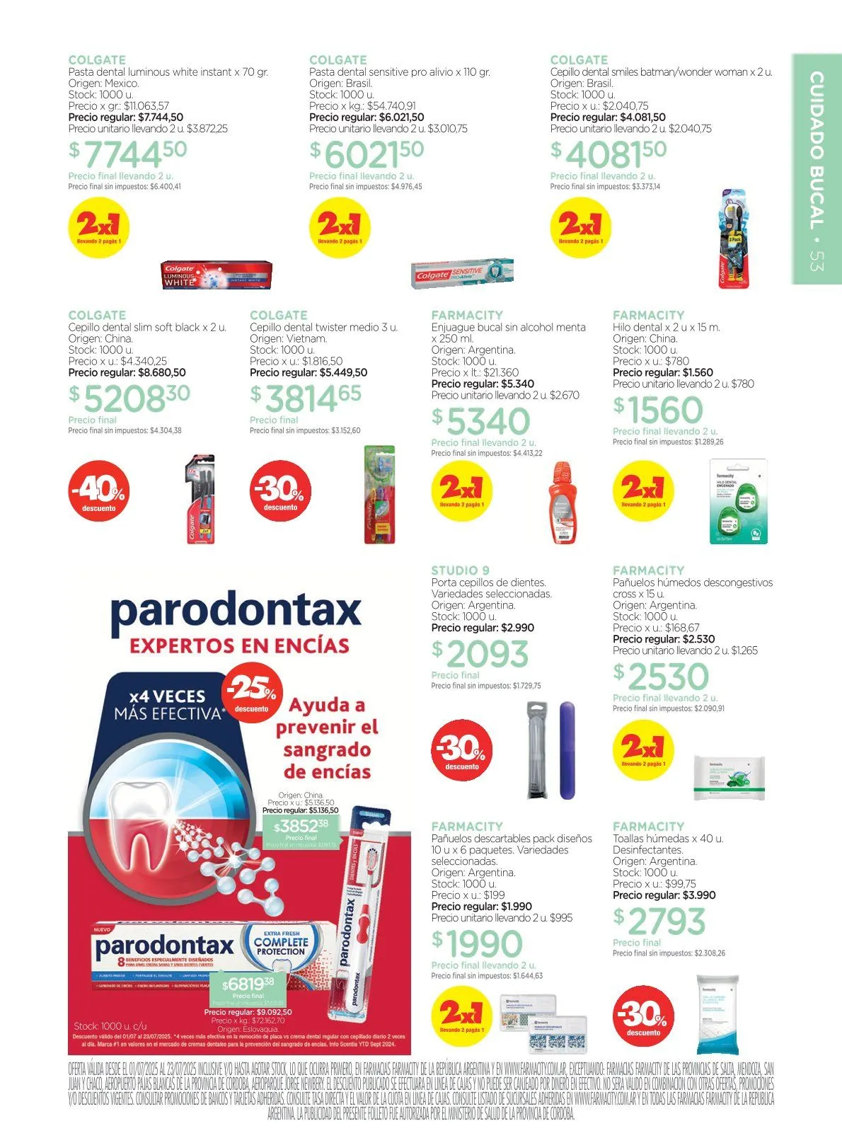 Ofertas de Catálogo mensual 1 de julio al 23 de julio 2025 - Página 49 del catálogo