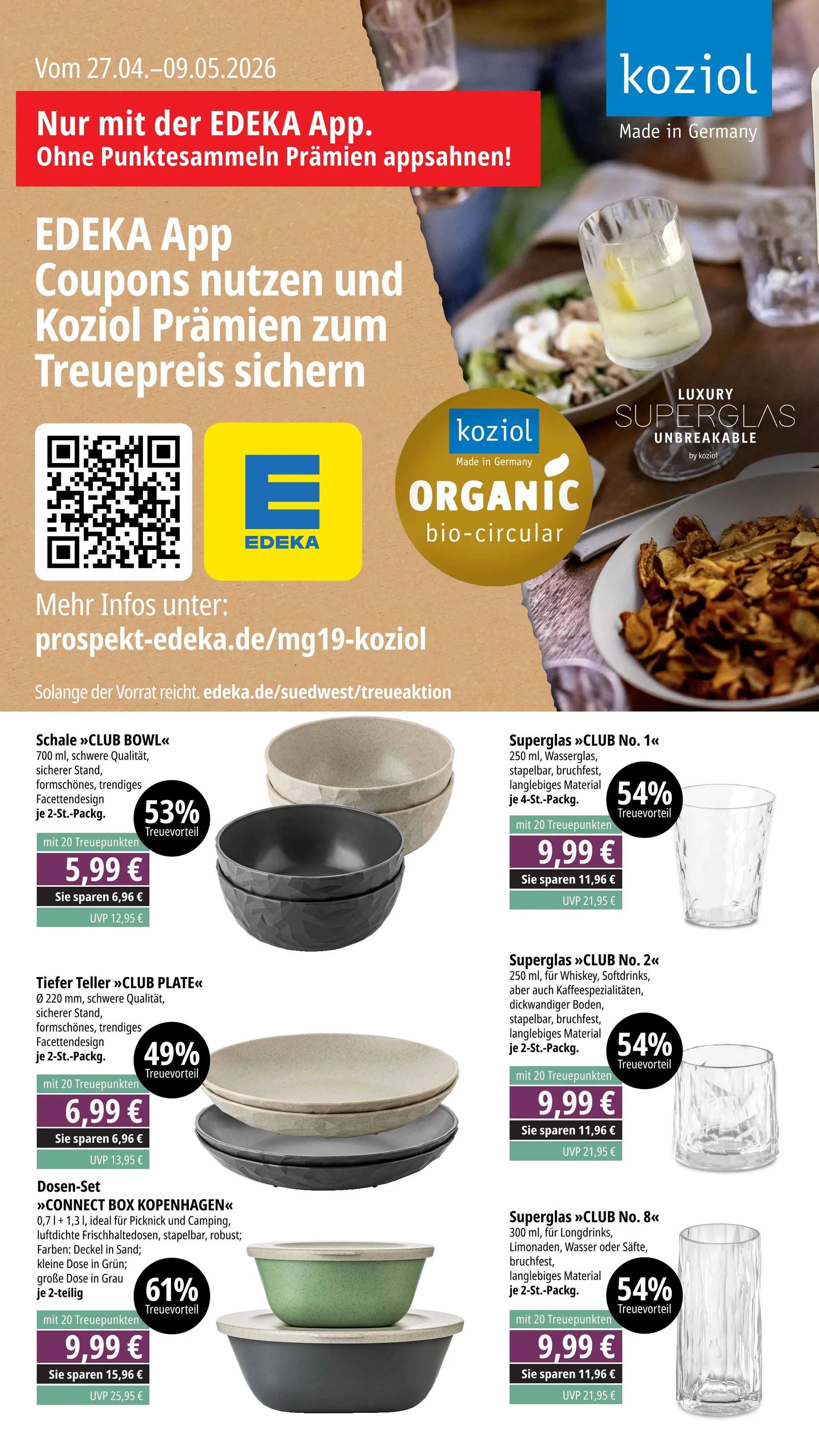 Edeka Angebote von 26. April bis 24. Mai 2026 - Prospekt seite 53