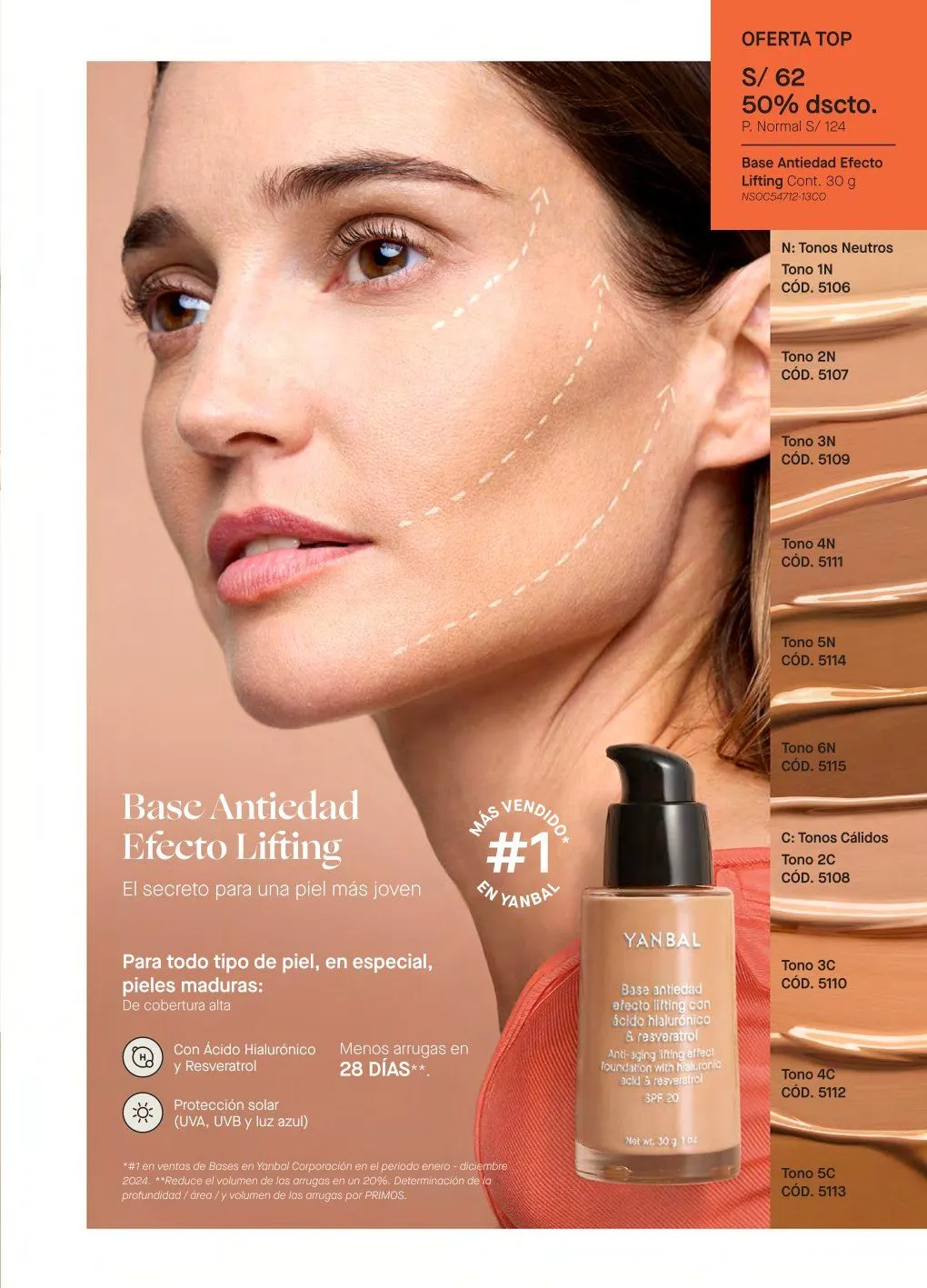 Catalogo de Conoce las últimas ofertas de Yanbal 11 de octubre al 7 de noviembre 2025 - Pag 53