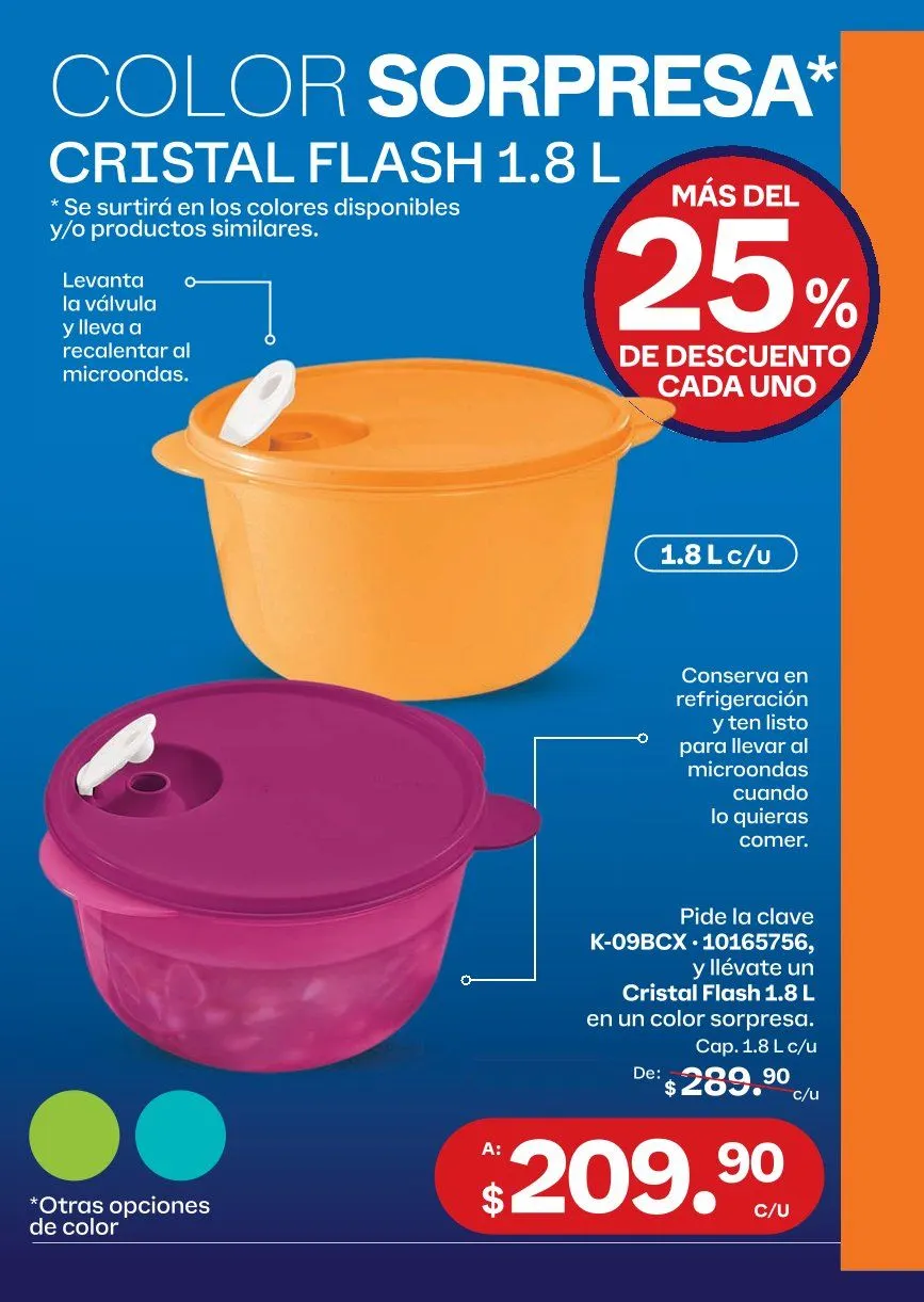 Catálogo de Tupperware Ofertas 17 de abril al 20 de mayo 2026 - Pagina 53