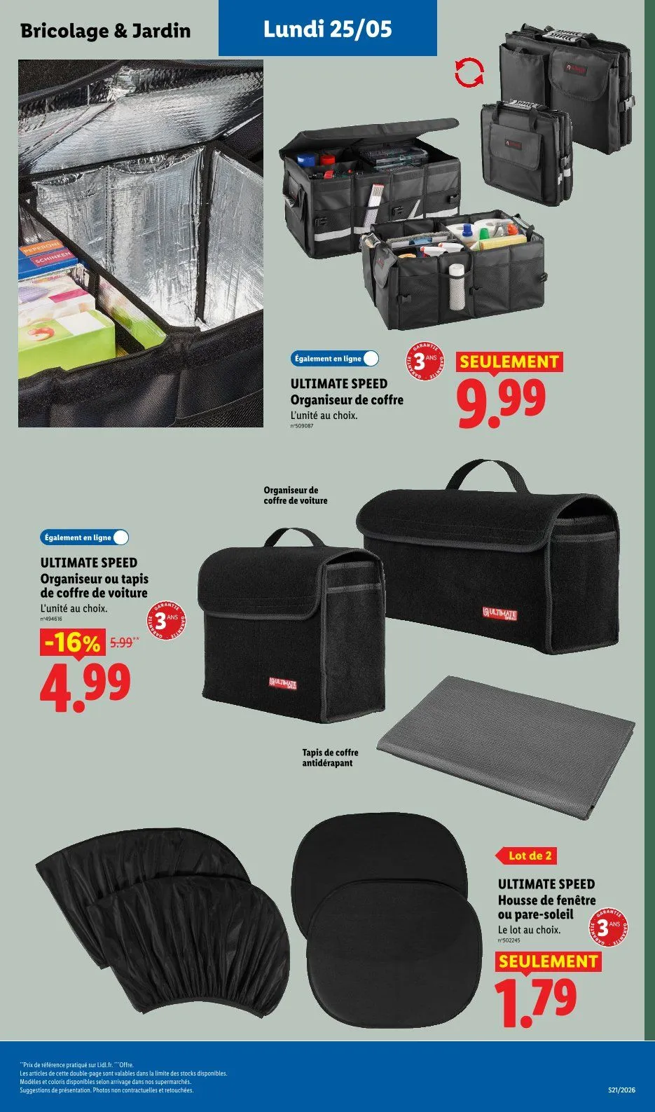 Catalogues Lidl du 21 mai au 27 mai 2026 - Catalogue page 53