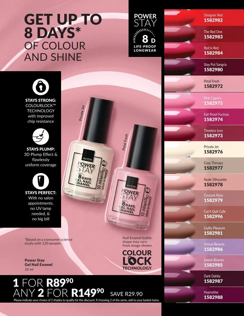 Avon Sales from 1 March to 31 March 2026 - Catalogue Page 53