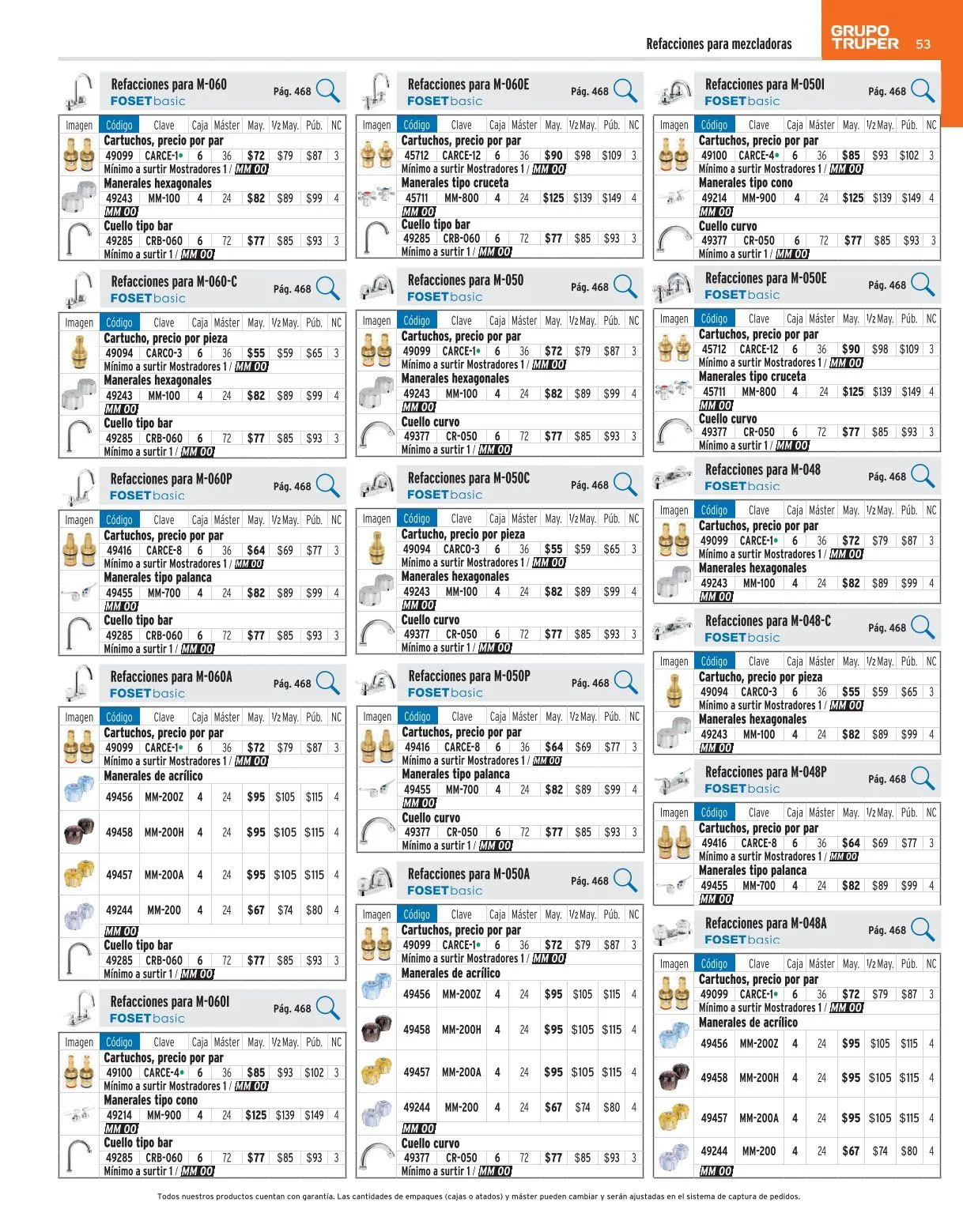 Catálogo de Truper catálogos y ofertas 20 de marzo al 30 de mayo 2026 - Pagina 53