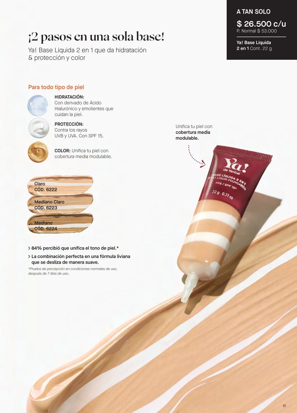 Catalogo de Yanbal Ofertas de Folletos  5 de octubre al 1 de noviembre 2024 - Pag 35