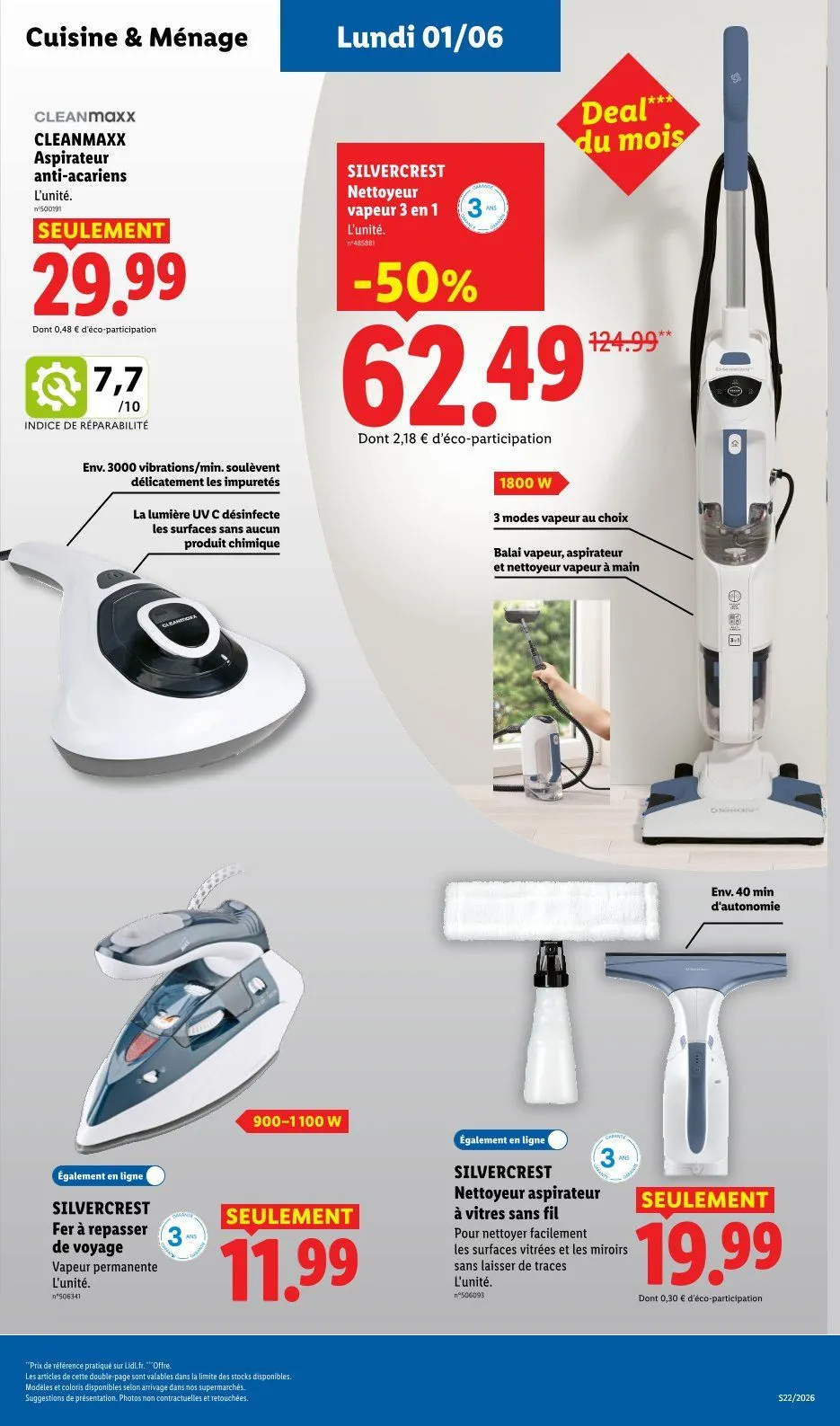 Catalogues Lidl du 28 mai au 3 juin 2026 - Catalogue page 53