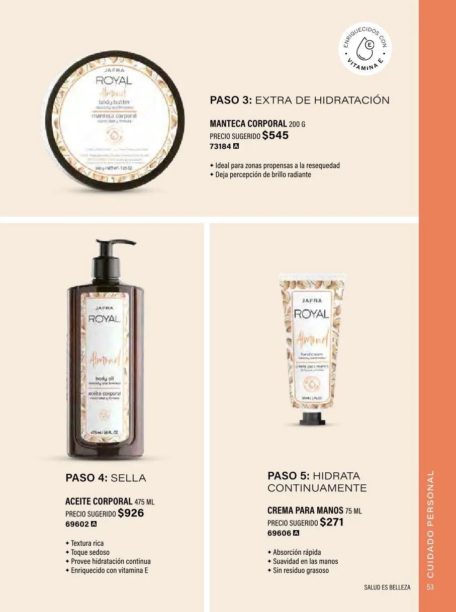 Catálogo de Jafra Ofertas 1 de septiembre al 2 de octubre 2025 - Pagina 61