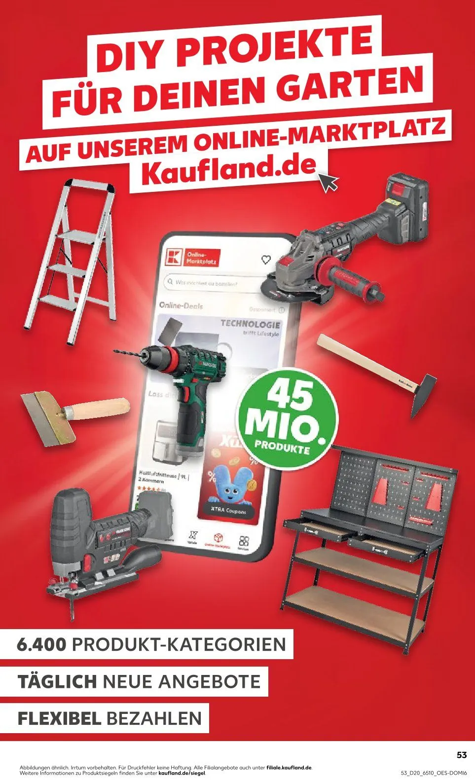  Kaufland Prospekte  von 15. Mai bis 20. Mai 2026 - Prospekt seite 53