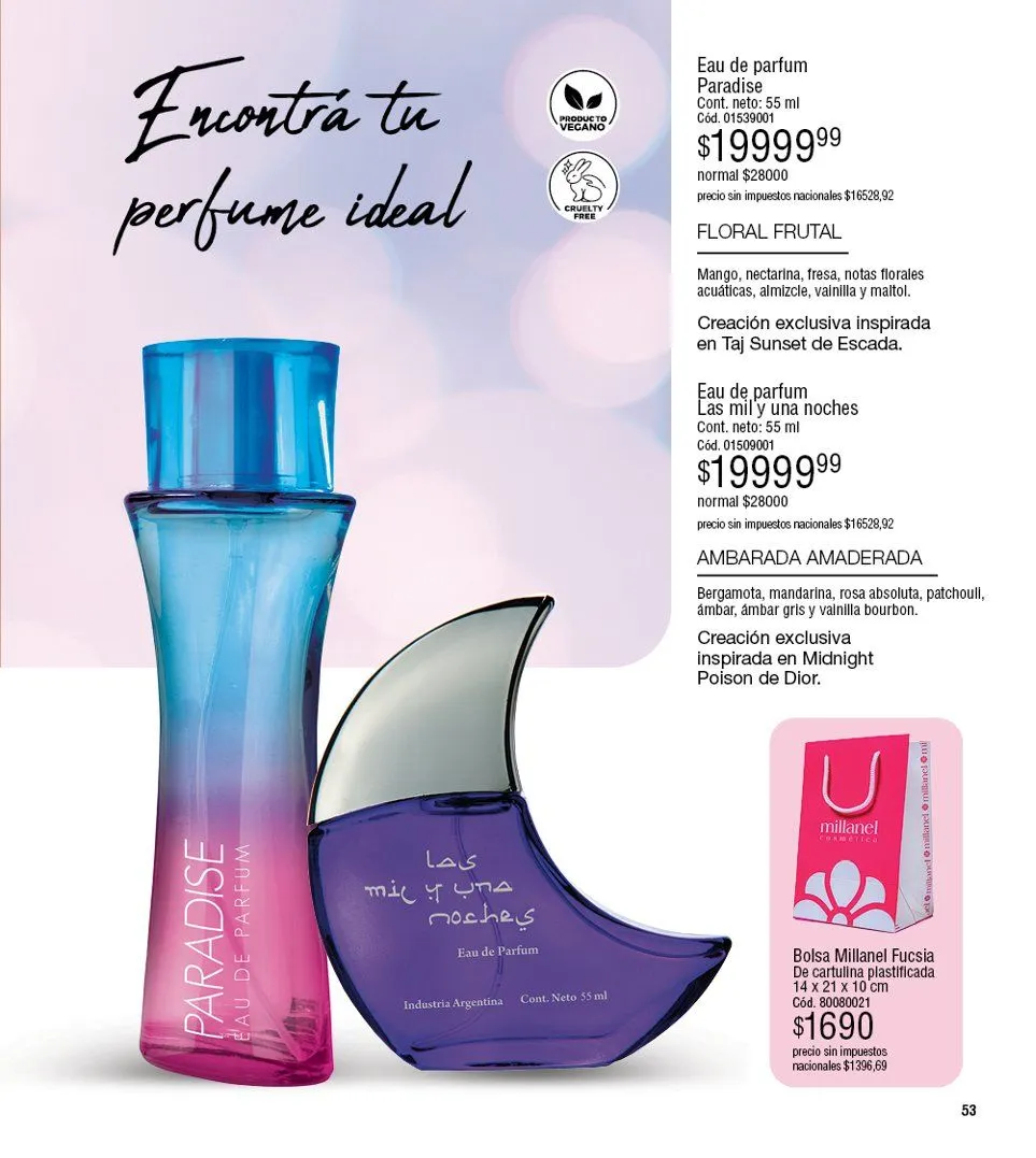 Ofertas de Ofertas Millanel  26 de mayo al 21 de junio 2026 - Página 53 del catálogo