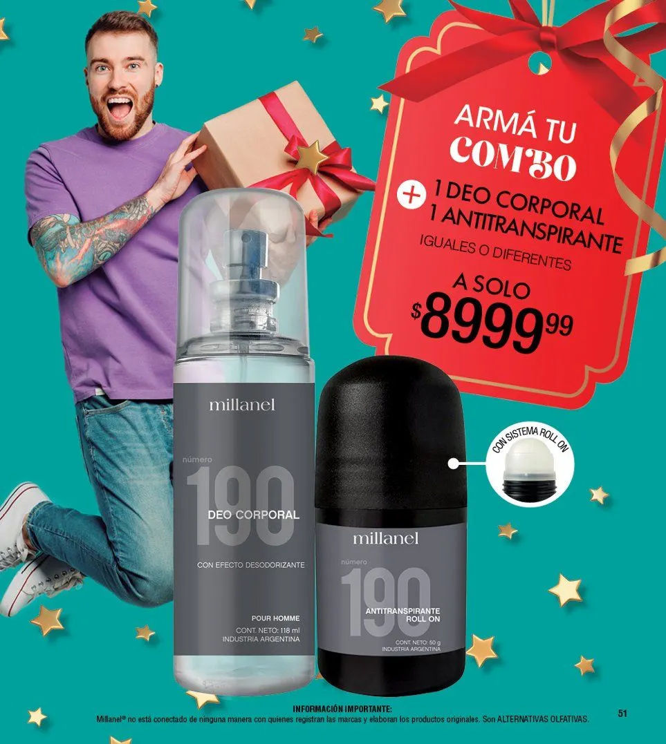 Ofertas de Millanel Ofertas 10 de noviembre al 7 de diciembre 2025 - Página 53 del catálogo