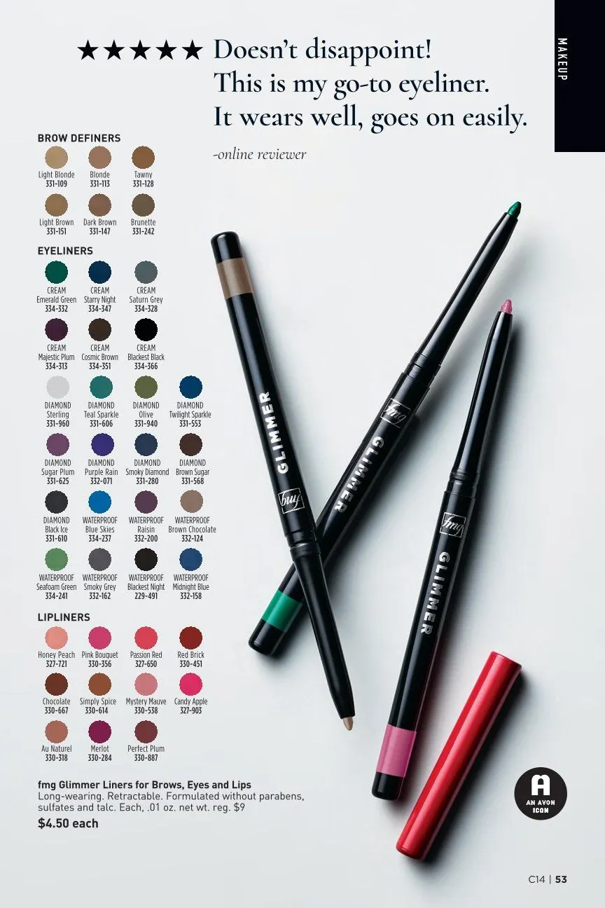 Weekly ad Avon Sales from July 1 to July 15 2026 - Page 53