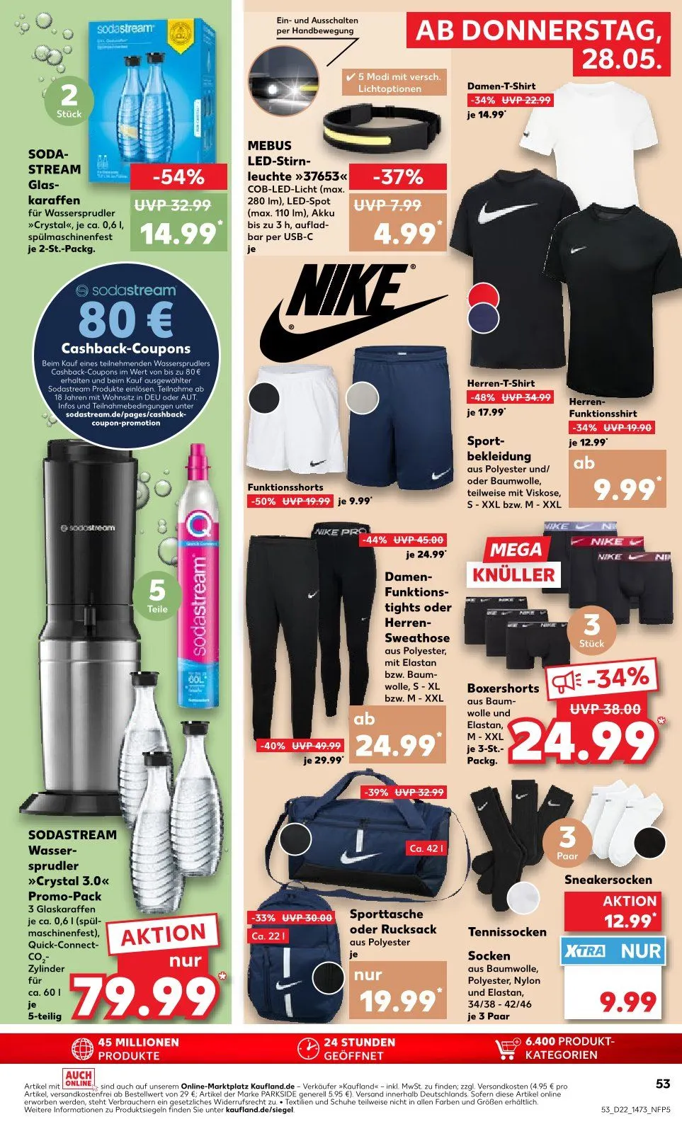 Kaufland Prospekte von 28. Mai bis 3. Juni 2026 - Prospekt seite 53