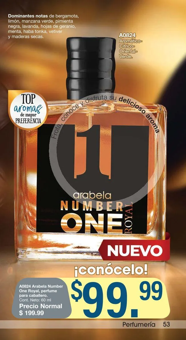 Catálogo de Arabela Catálogo 7 de marzo al 20 de marzo 2025 - Pagina 52