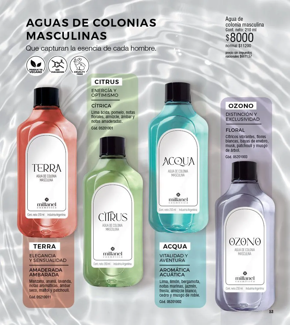 Ofertas de  Ofertas Millanel  20 de julio al 16 de agosto 2026 - Página 53 del catálogo