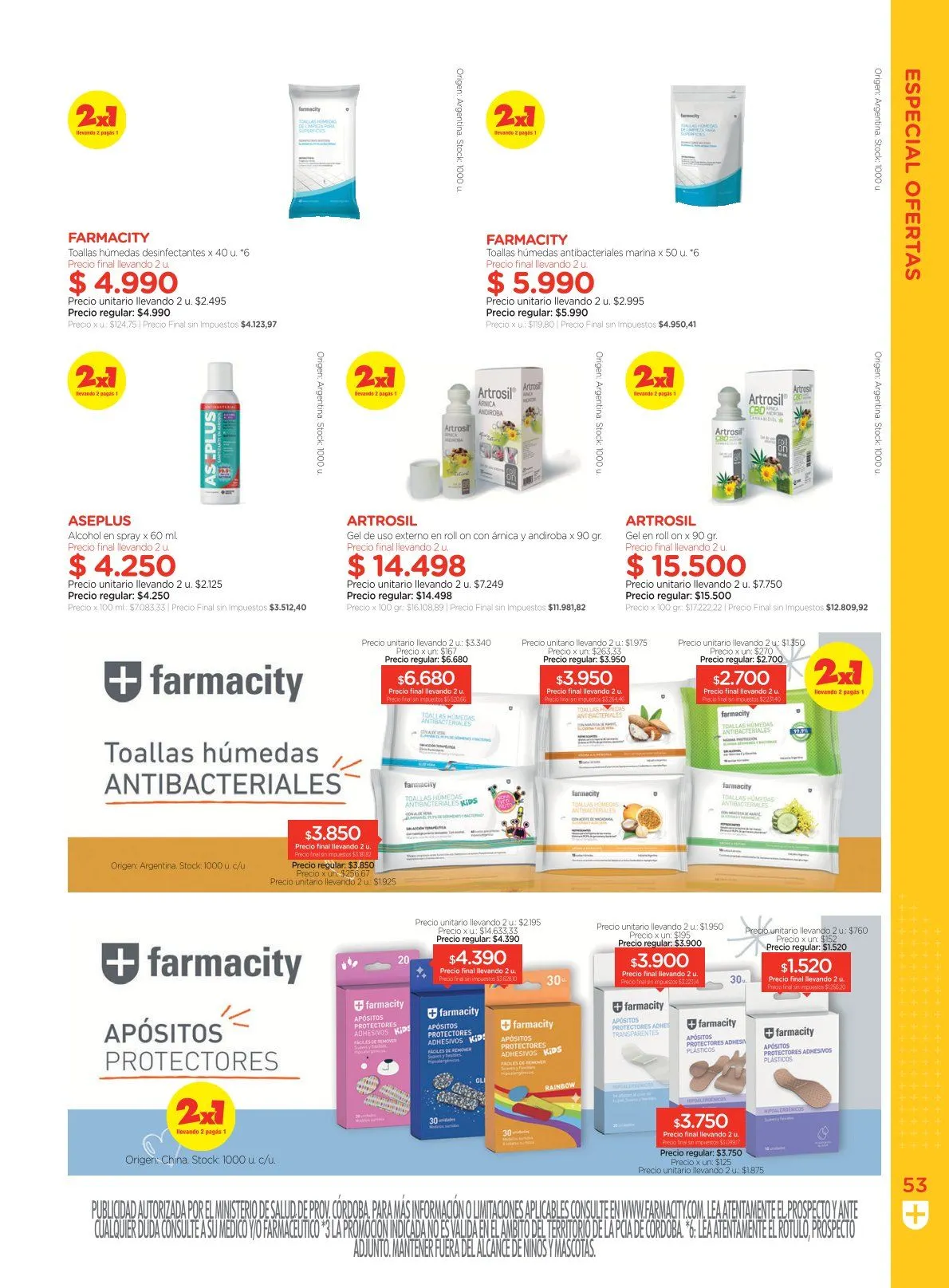 Ofertas de Farmacity Ofertas 2 de junio al 22 de junio 2026 - Página 53 del catálogo