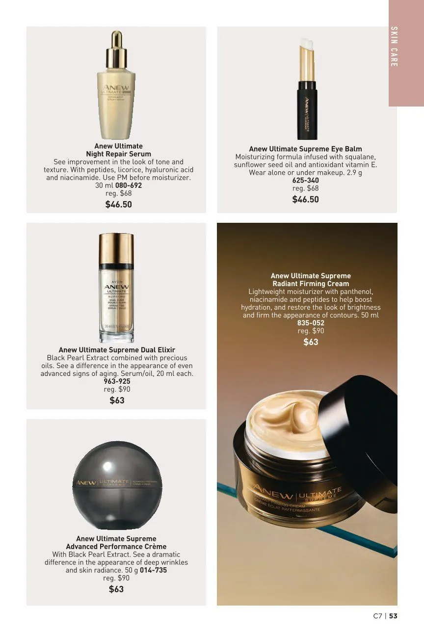 Avon Sales from April 1 to April 30 2026 - flyer page 53