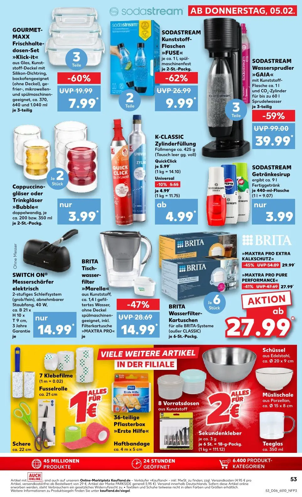 Kaufland Duitsland Folder van 8 februari tot 11 februari 2026 - Folder pagina 53