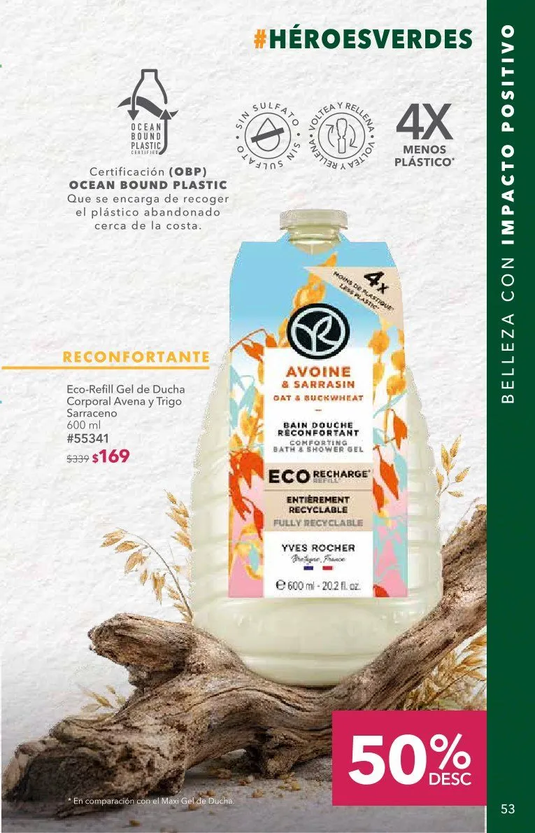 Catálogo de Yves Rocher Ofertas 14 de julio al 3 de agosto 2026 - Pagina 53