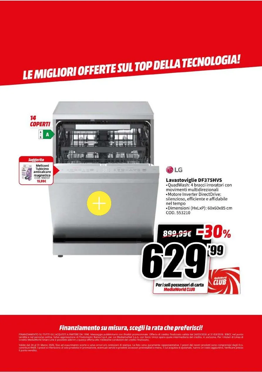 Mediaworld Volantino da 24 marzo a 31 marzo di 2026 - Pagina del volantino 53