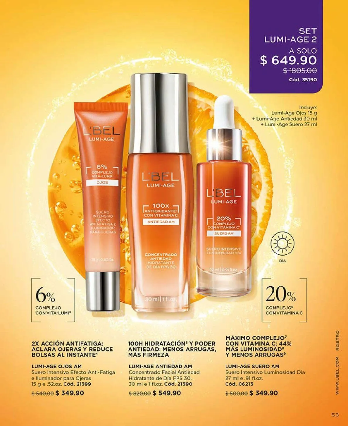 Catálogo de L'Bel catálogos y ofertas 1 de julio al 1 de agosto 2025 - Pagina 107