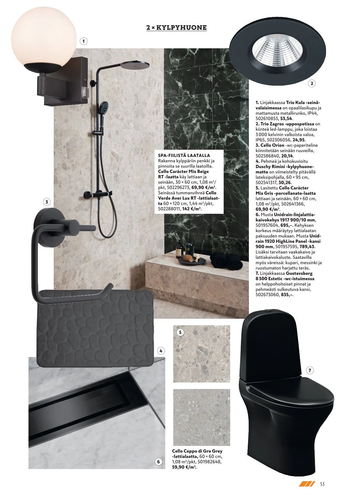 Kaupan K-Rauta uusimmat tarjoukset voimassa alkaen 5. helmikuuta - 28. helmikuuta 2026 - Tarjouslehti sivu 53