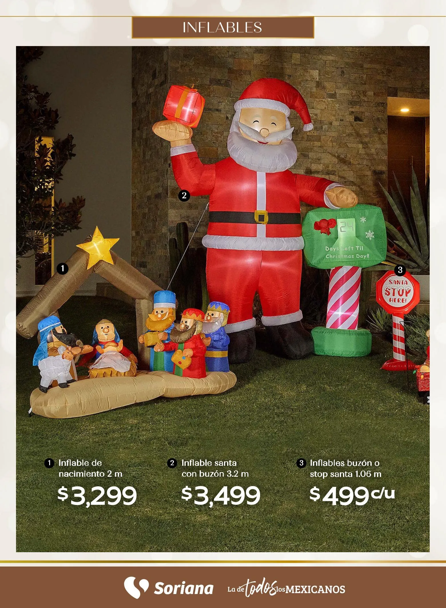 Catálogo de Soriana Navidad 25 de septiembre al 13 de diciembre 2025 - Pagina 53