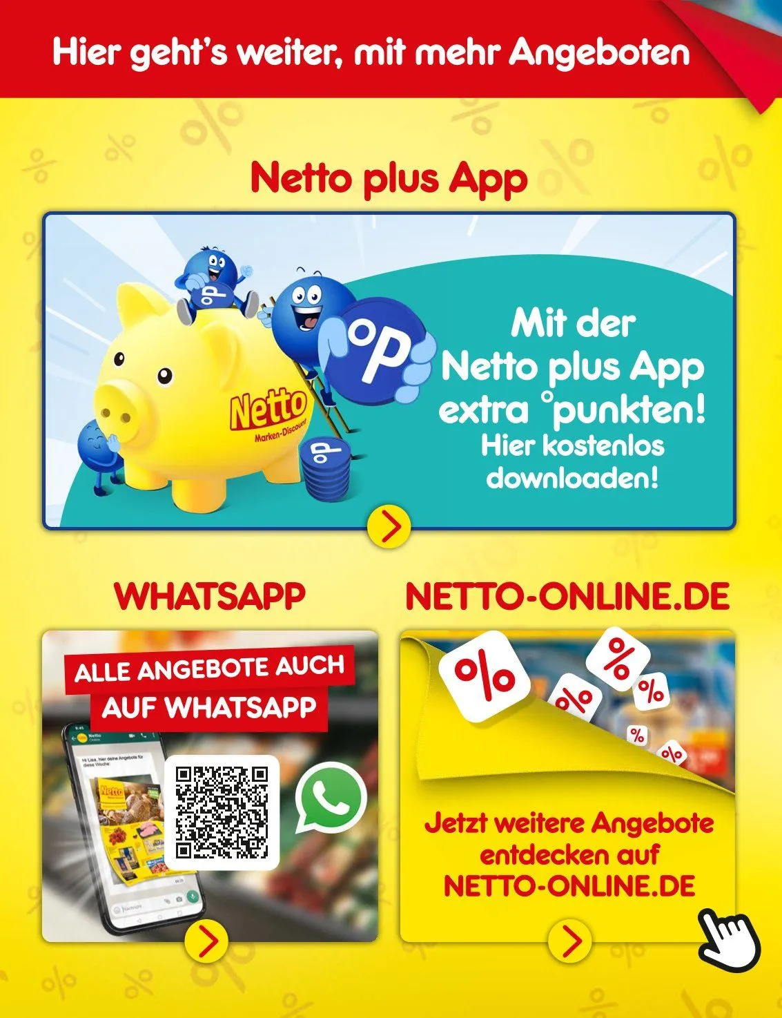 Netto Marken-Discount Prospekte von 23. Februar bis 28. Februar 2026 - Prospekt seite 53