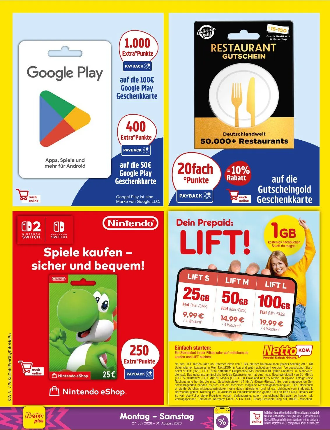 Netto Marken-Discount folders van 27 juli tot 1 augustus 2026 - Folder pagina 53