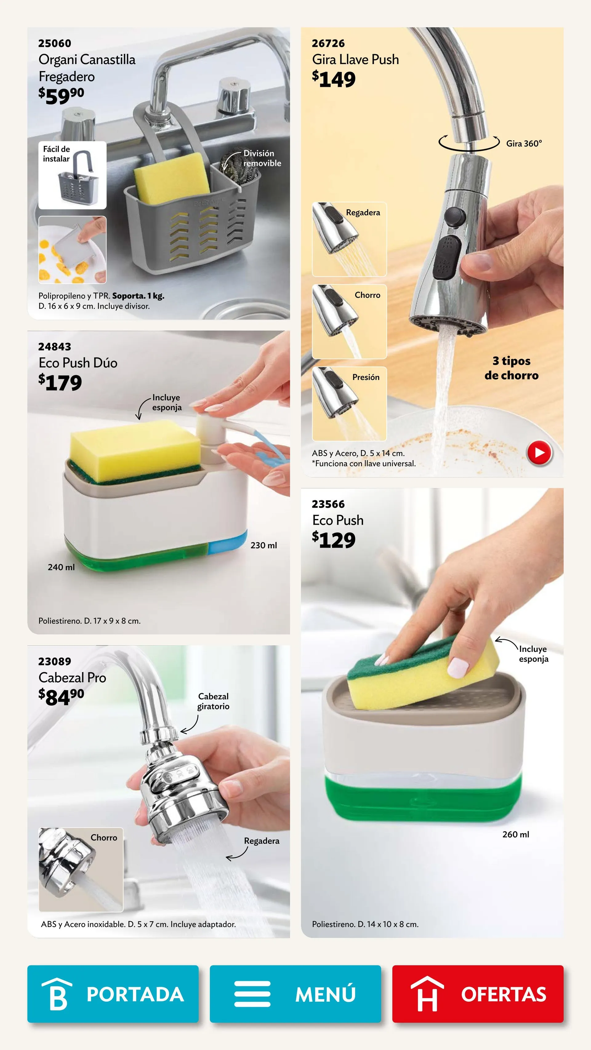 Catálogo de BetterWare Ofertas 1 de abril al 30 de abril 2026 - Pagina 53