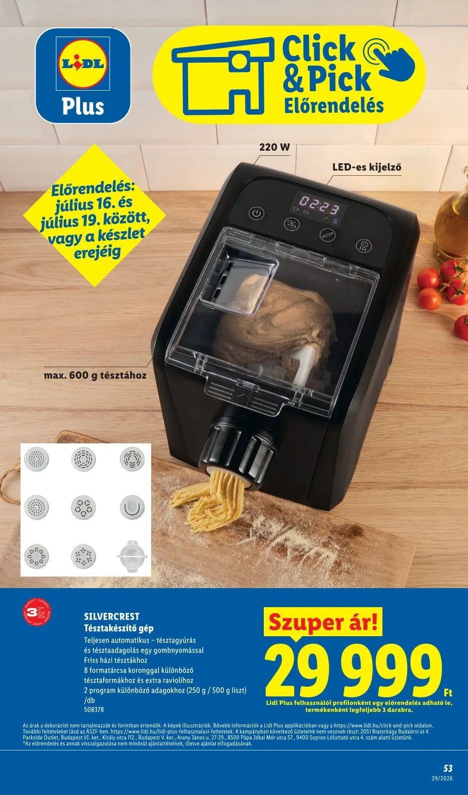 Katalógus Lidl  július 16.-tól július 22.-ig 2026. - Oldal 54