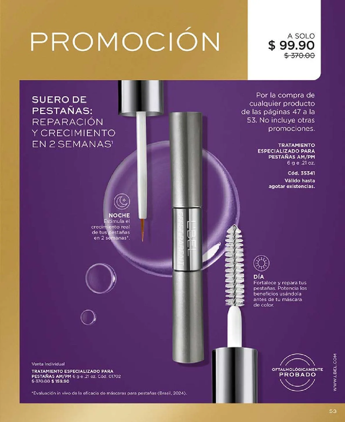 Catálogo de  L'Bel catálogos y ofertas 2 de marzo al 31 de marzo 2026 - Pagina 53