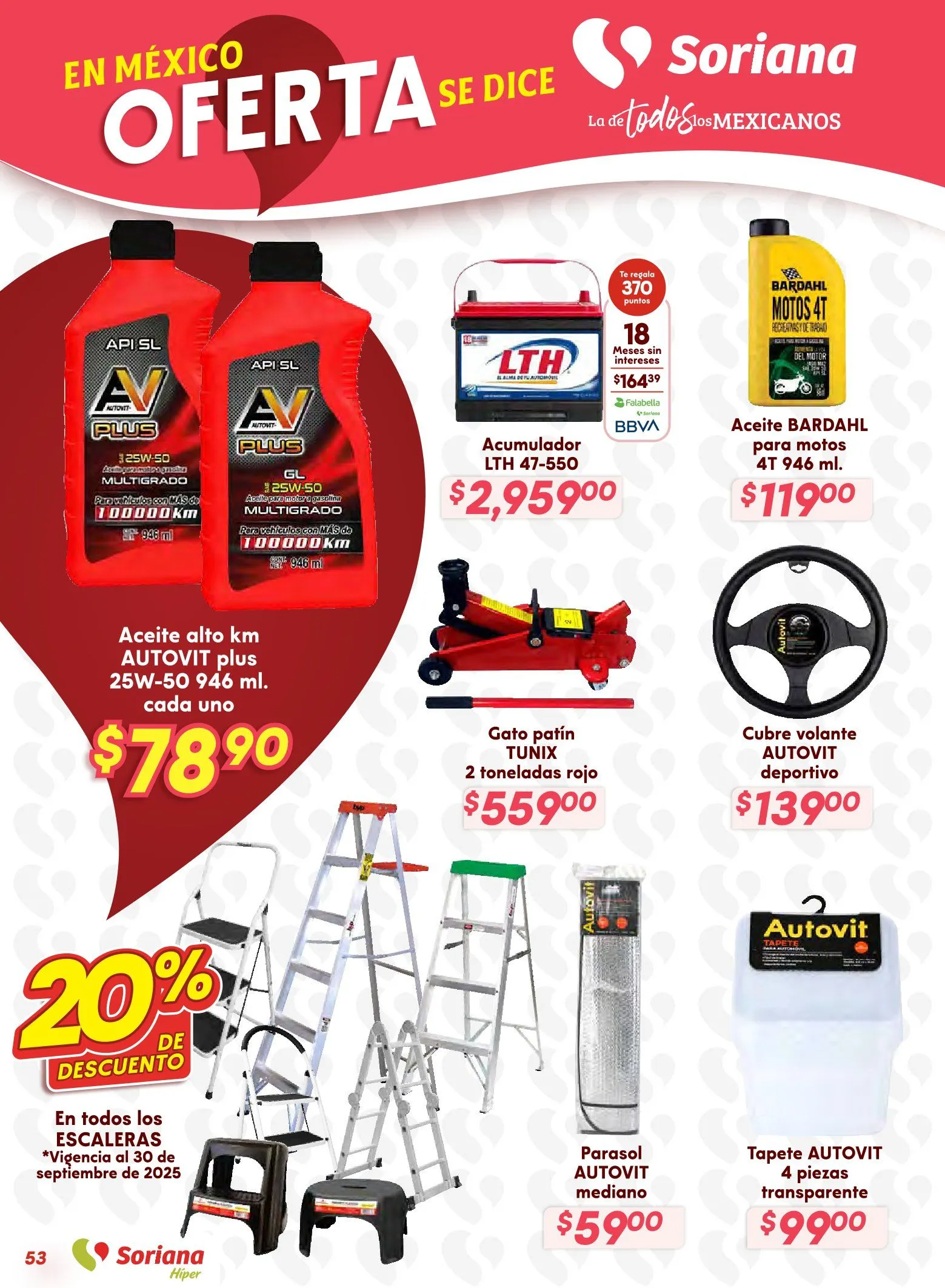 Catálogo de Soriana Ofertas  25 de septiembre al 15 de octubre 2025 - Pagina 53