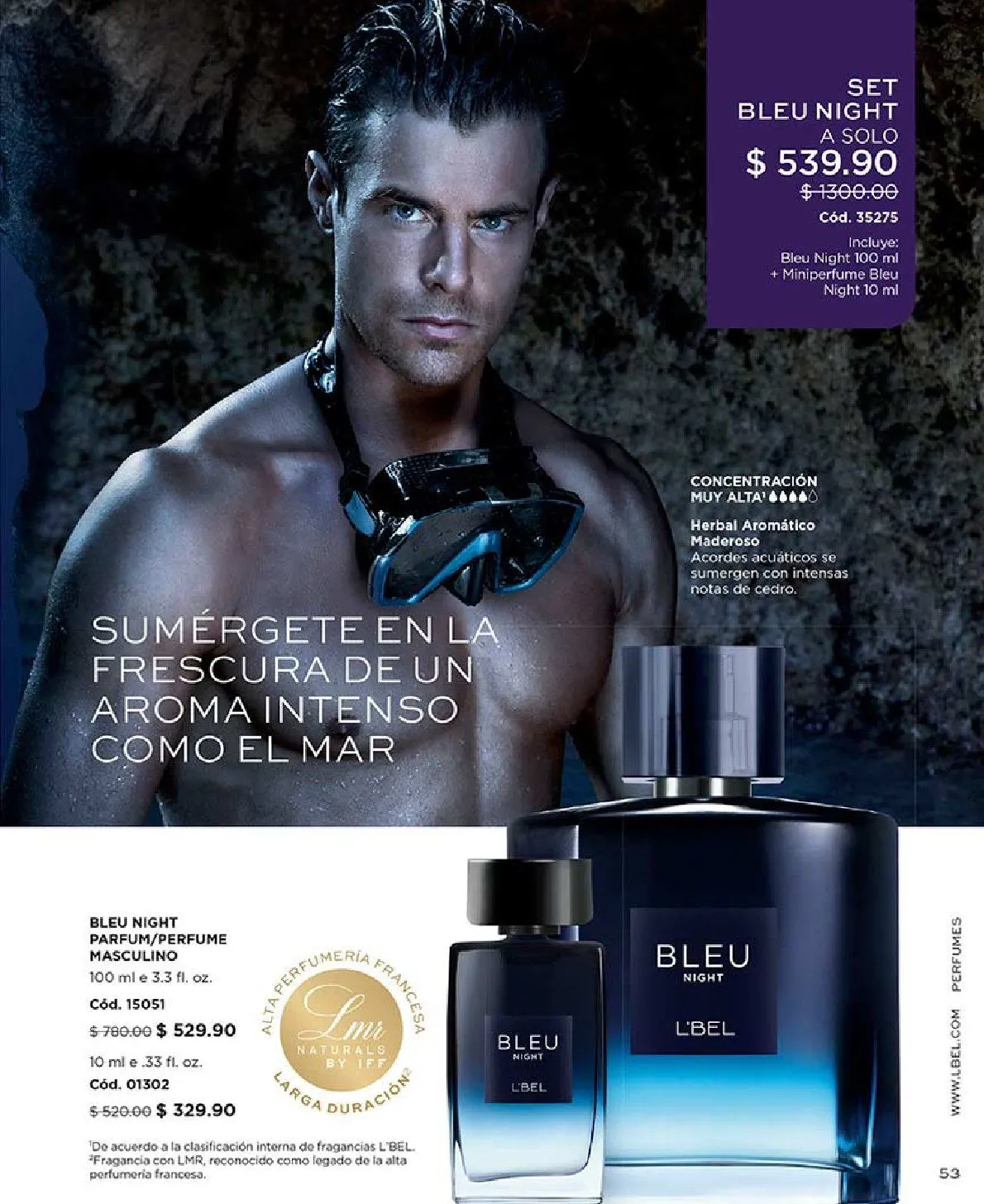 Catálogo de Catalogo L'Bel 1 de abril al 6 de mayo 2026 - Pagina 53