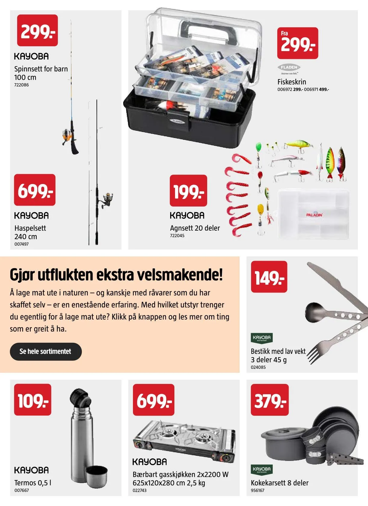 Jula-tilbudene fra 3. juni til 9. juni 2026 - kundeavisside 53