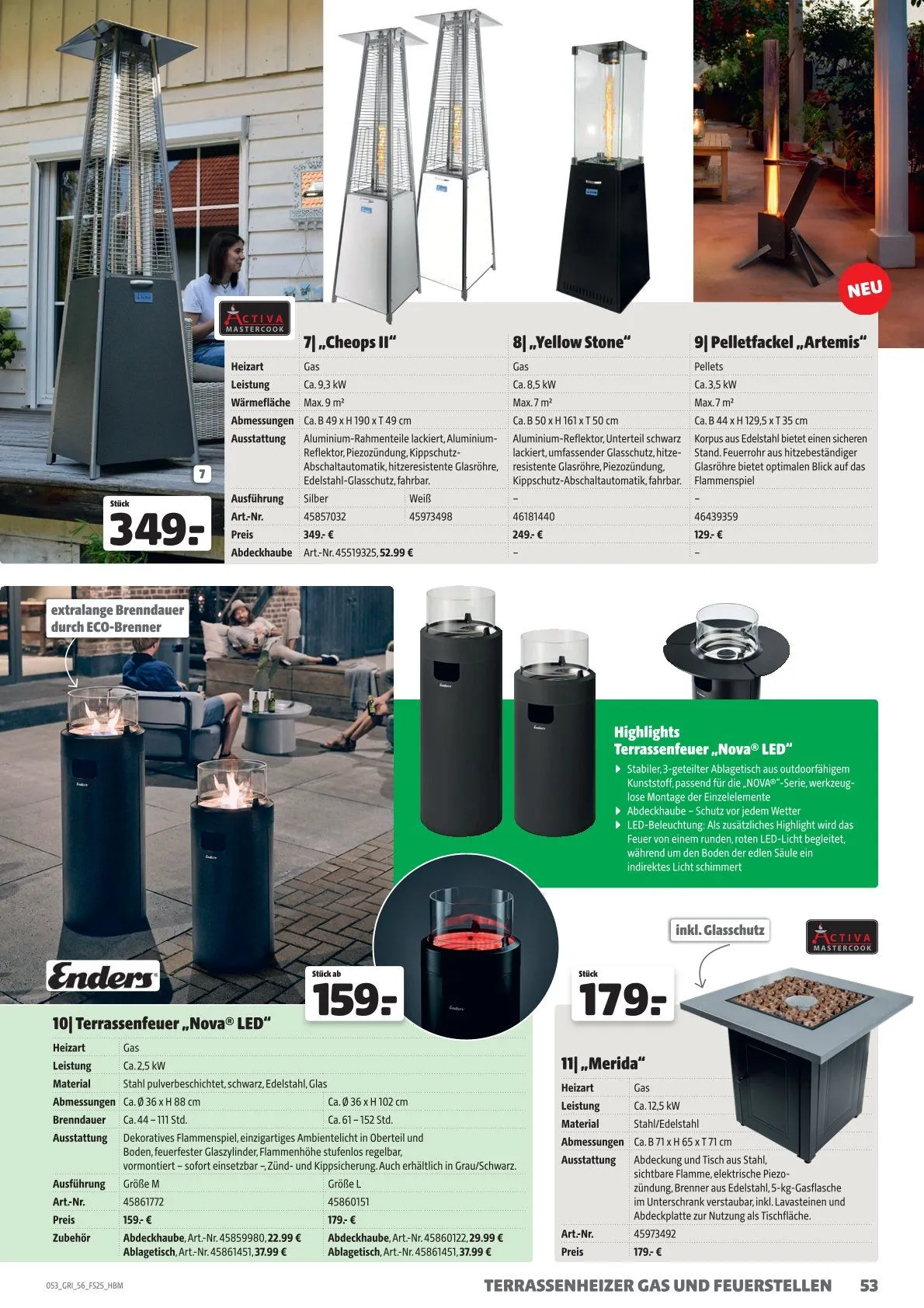 Hagebau Prospekt von 21. Mai bis 31. Dezember 2025 - Prospekt seite 53