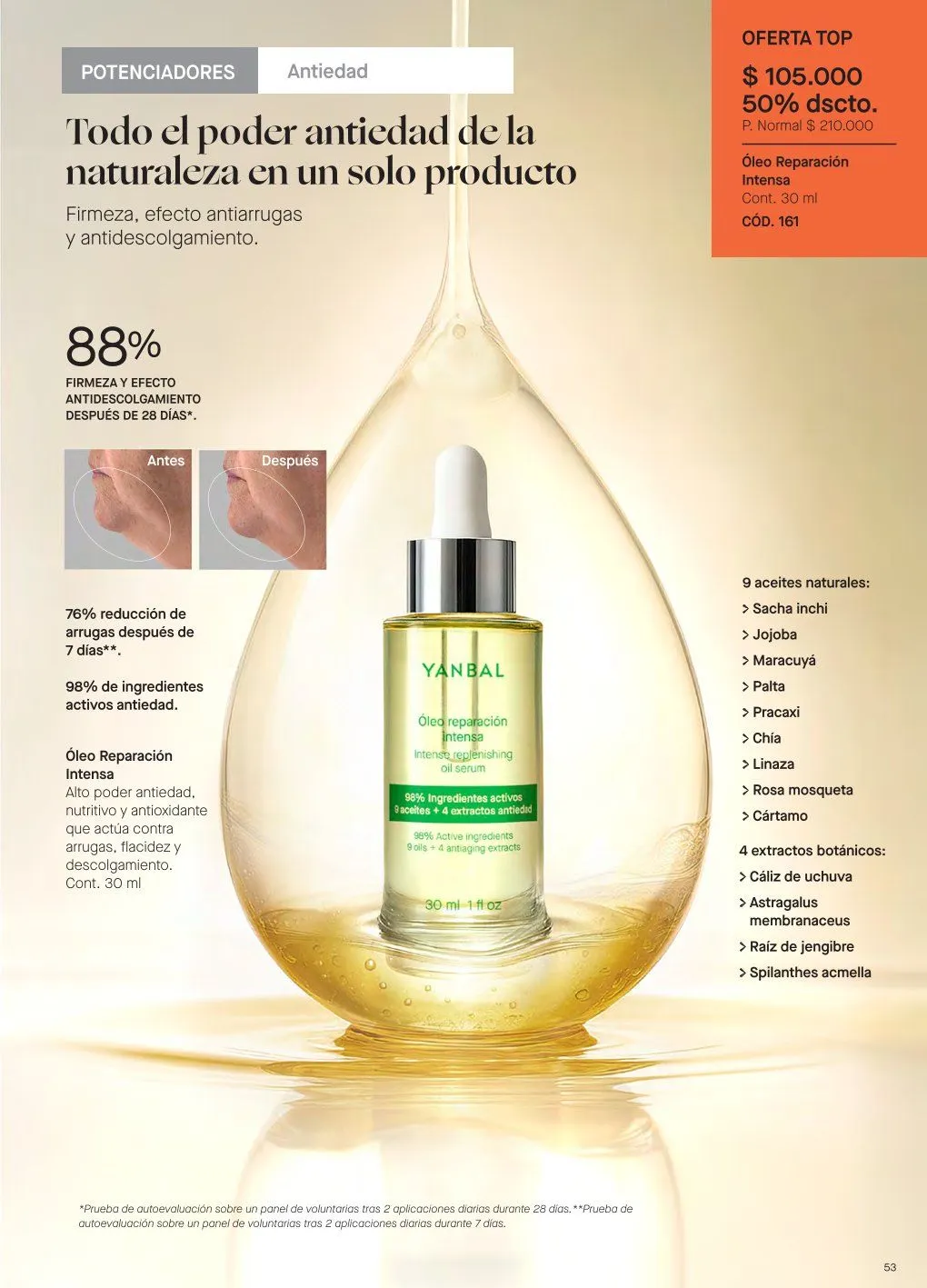 Catalogo de Yanbal Ofertas 23 de mayo al 19 de junio 2026 - Pag 53