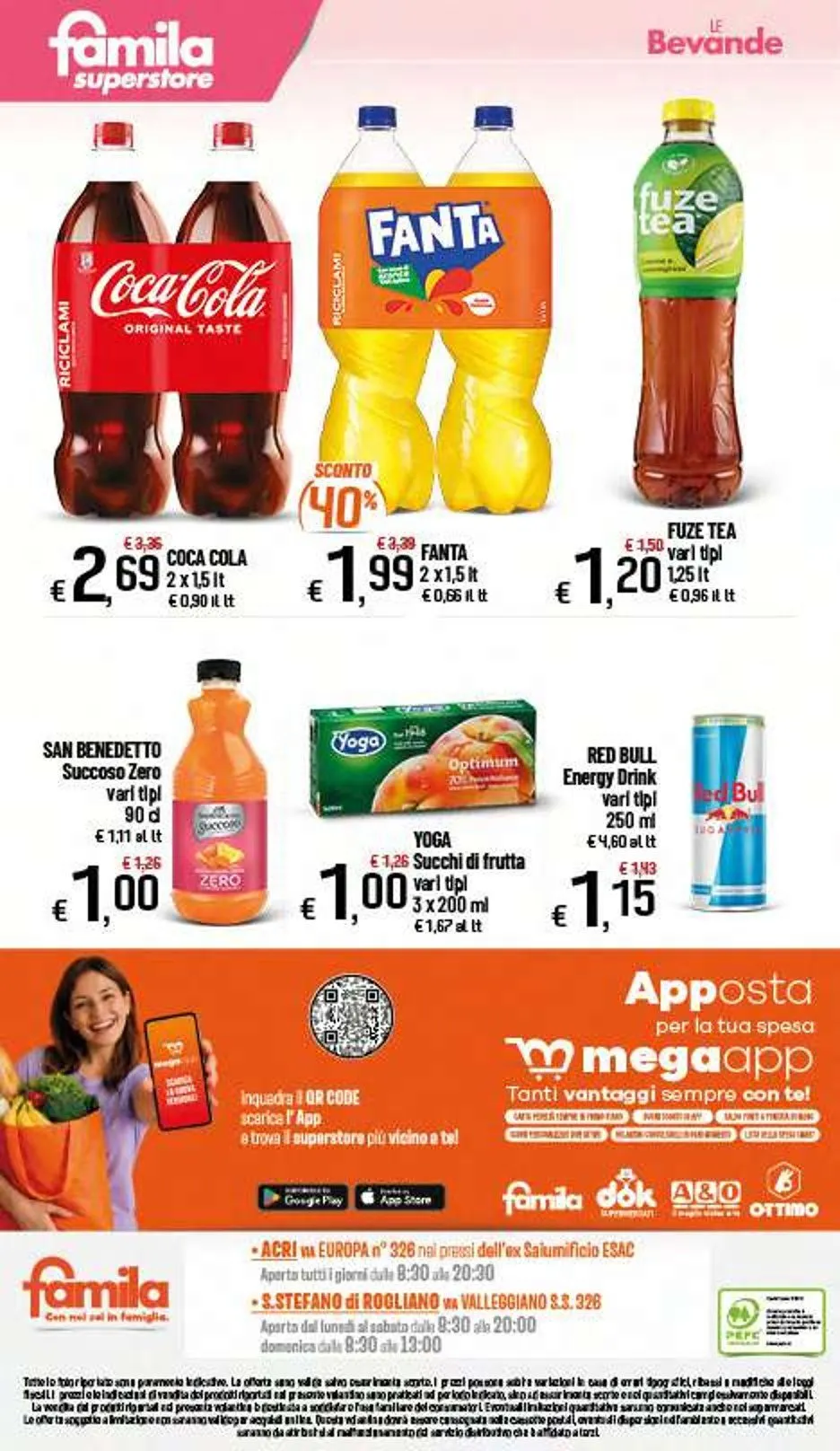  Volantini Famila Superstore da 26 marzo a 4 aprile di 2026 - Pagina del volantino 53