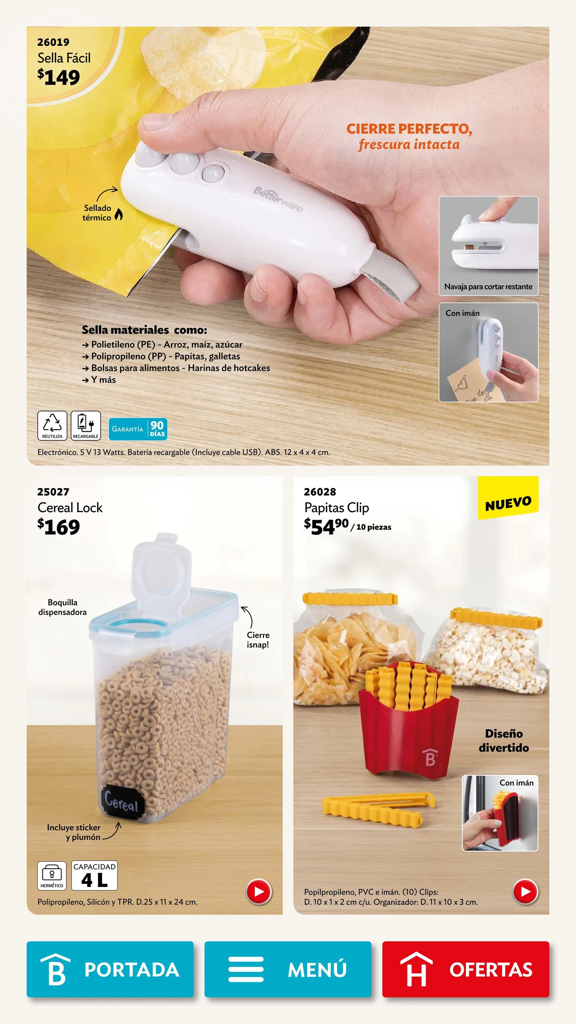 Catálogo de  BetterWare Catalogo 1 de mayo al 31 de mayo 2026 - Pagina 53