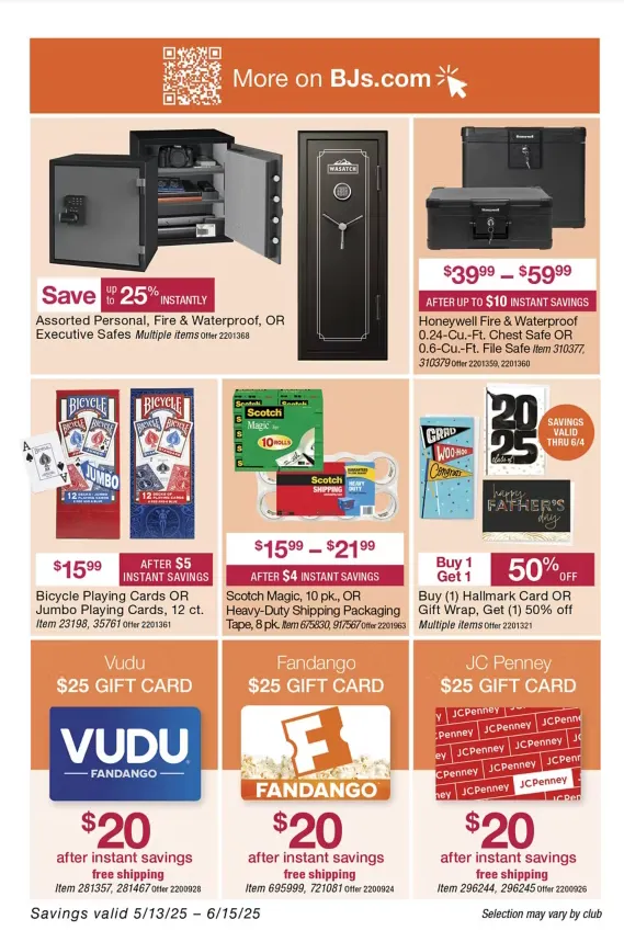 Weekly ad Bj's Weekly Ad from May 19 to June 15 2025 - Page 51