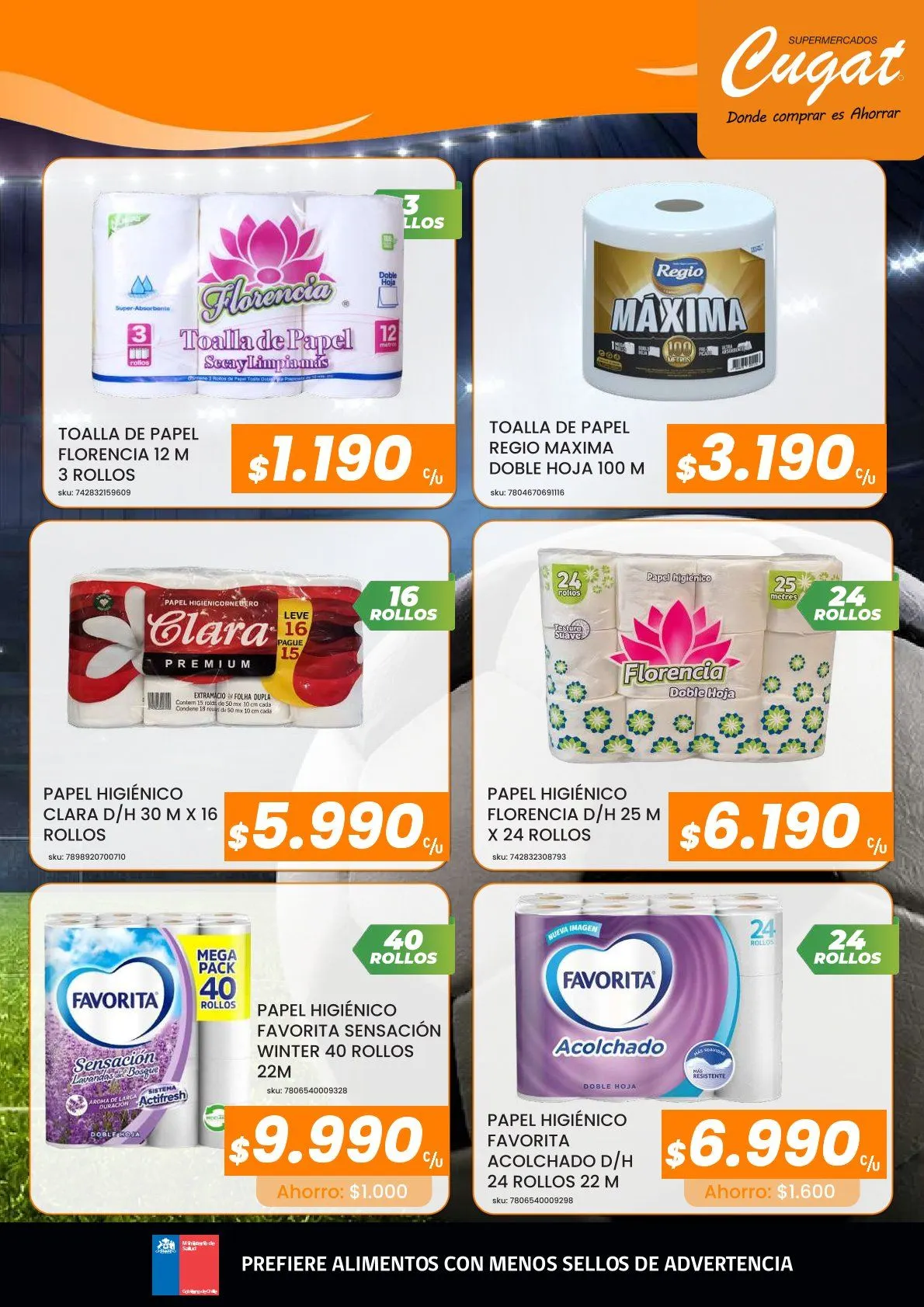 Catálogo de Cugat Ofertas 1 de julio al 31 de julio 2026 - Página 53