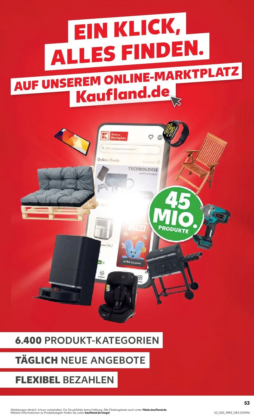 Kaufland Prospekte  von 18. Juni bis 24. Juni 2026 - Prospekt seite 53