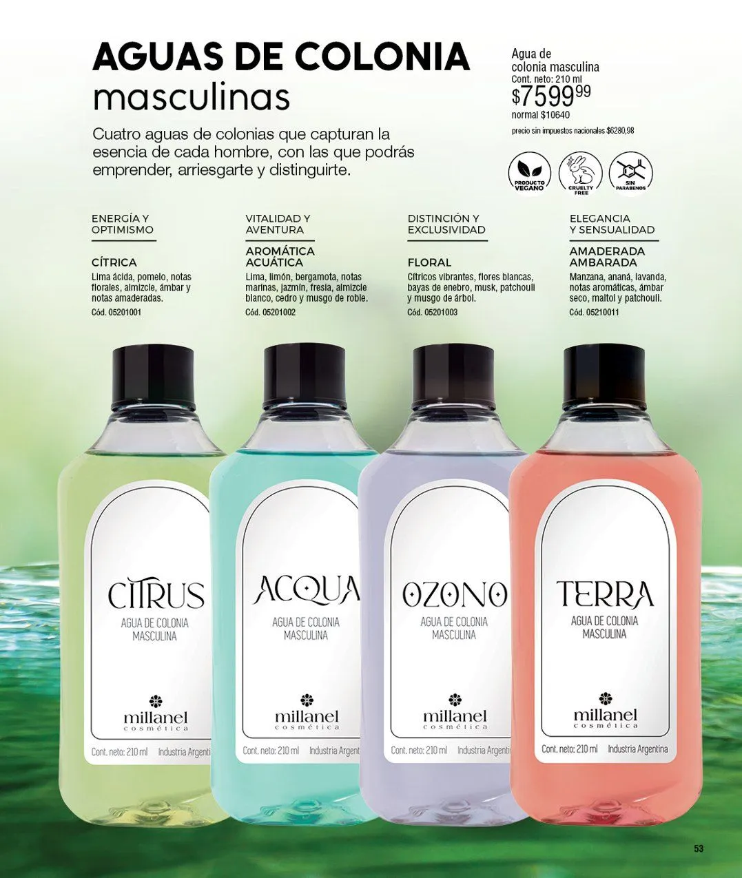 Ofertas de  Ofertas Millanel 15 de septiembre al 19 de octubre 2025 - Página 53 del catálogo