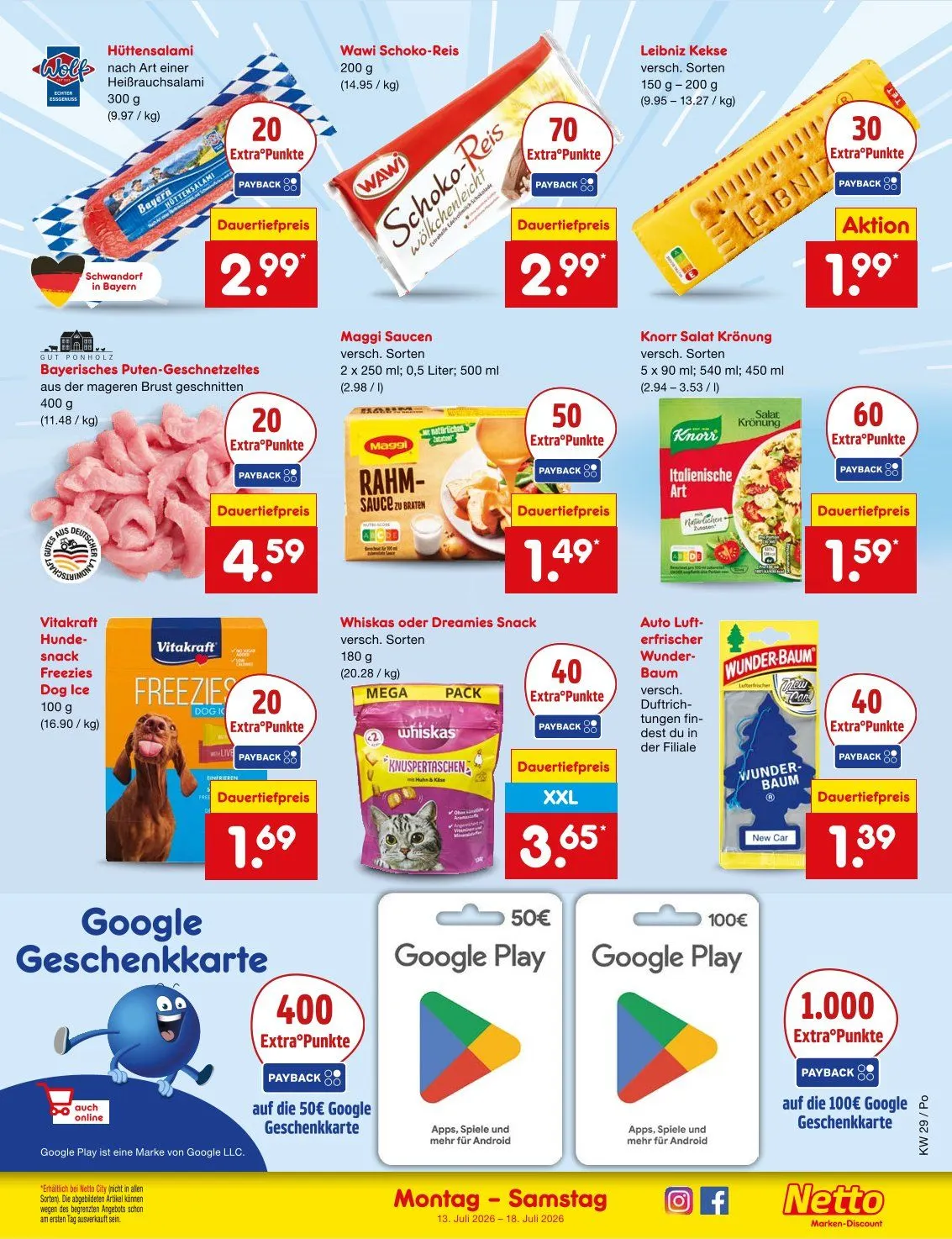 Netto Marken-Discount Folders van 13 juli tot 18 juli 2026 - Folder pagina 53