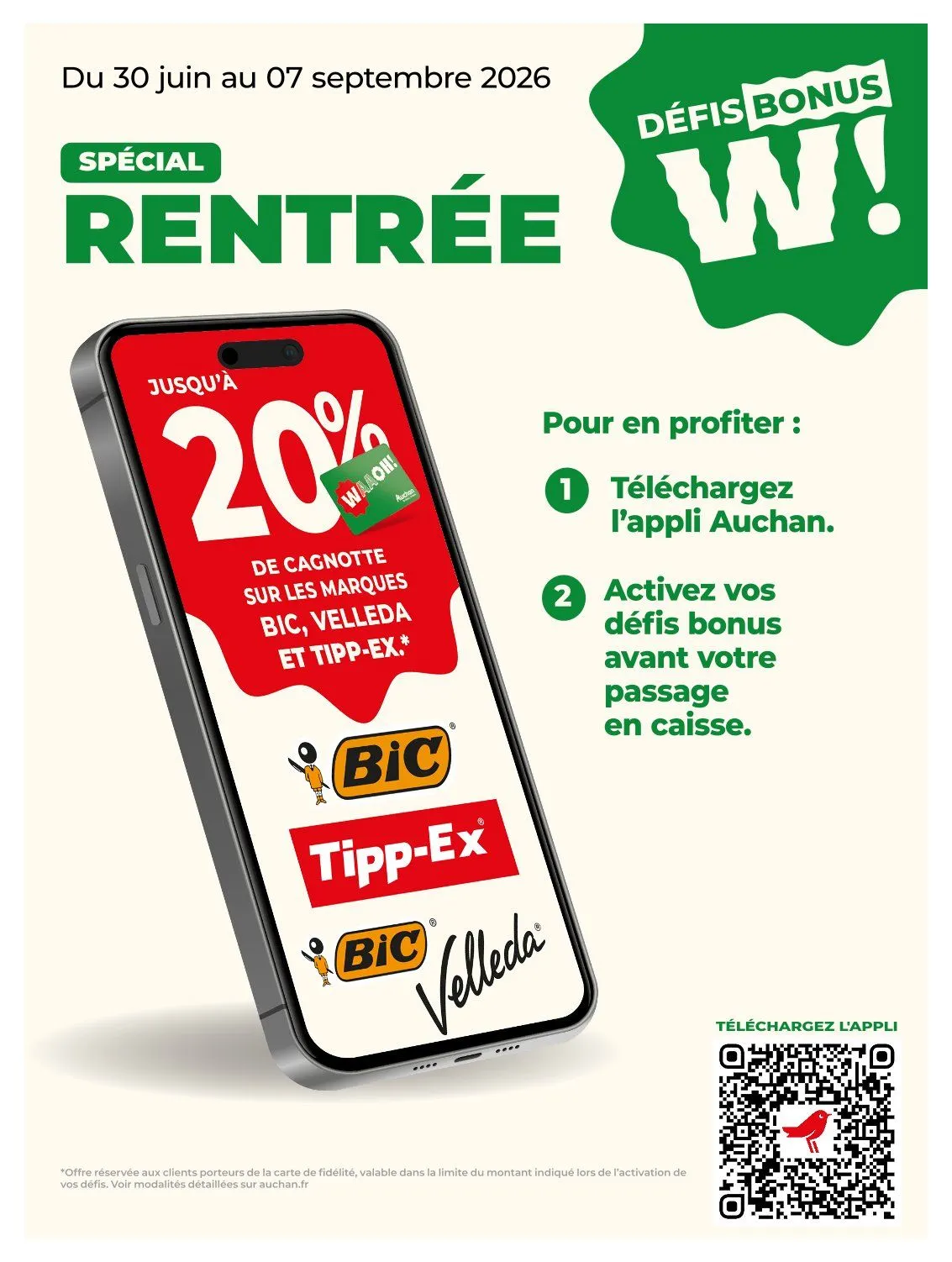 Catalogues Auchan du 28 juillet au 8 août 2026 - Catalogue page 53