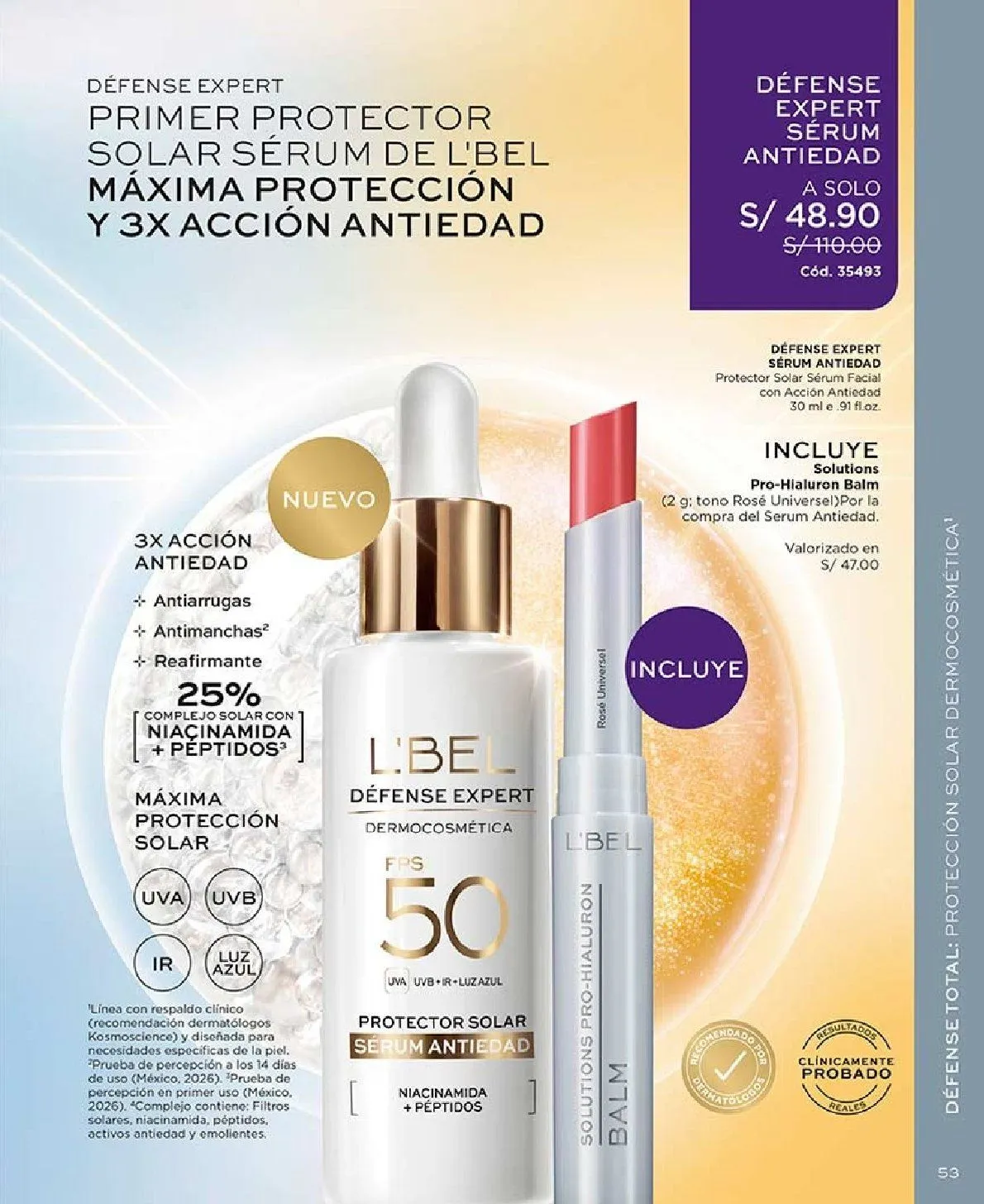 Catalogo de  L'Bel Ofertas 24 de julio al 31 de julio 2026 - Pag 53