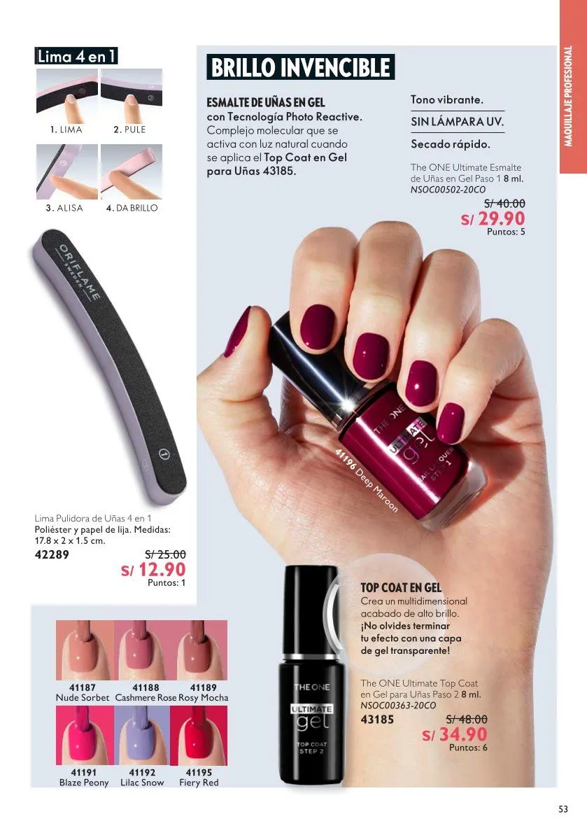 Catalogo de Oriflame Ofertas 26 de diciembre al 27 de enero 2026 - Pag 53