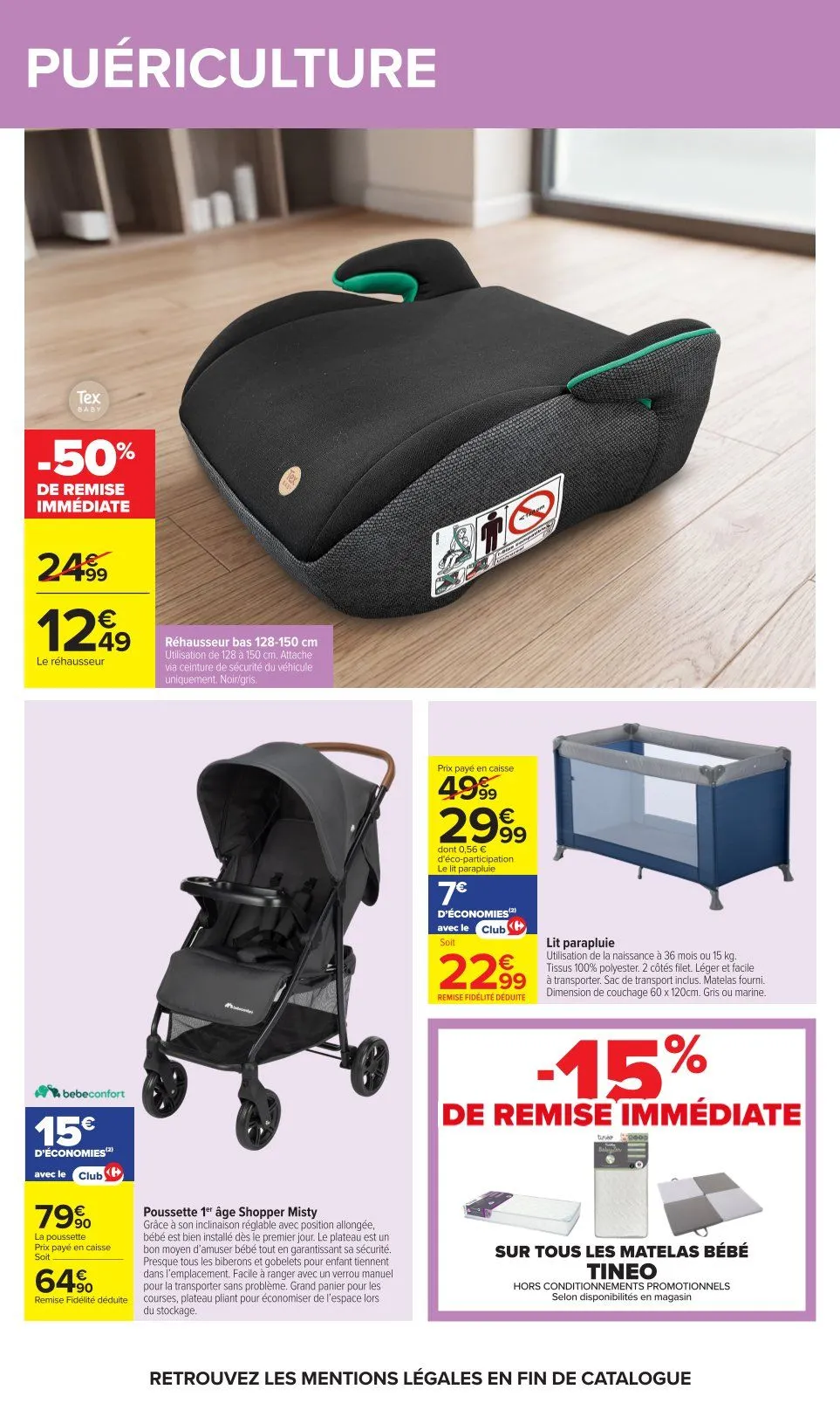  Catalogues Carrefour du 28 juillet au 10 août 2026 - Catalogue page 53