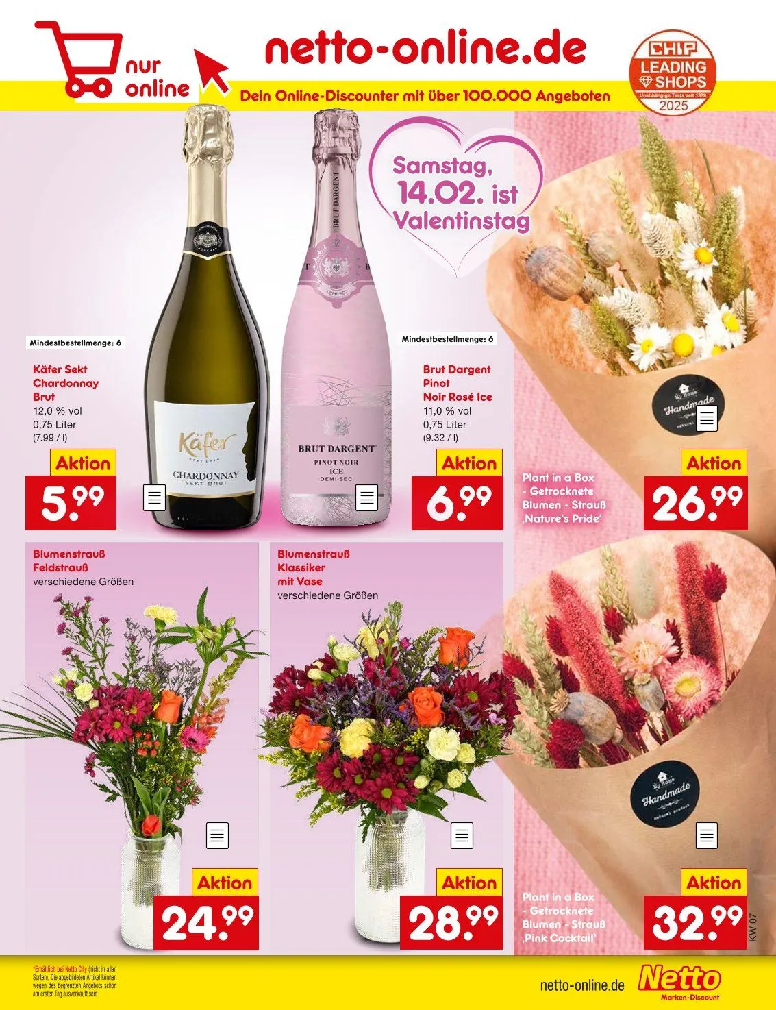 Netto Marken-Discount von 6. Februar bis 14. Februar 2026 - Prospekt seite 53