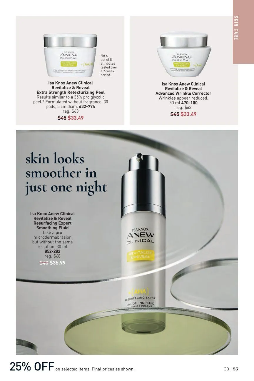 Avon Sales from April 7 to April 20 2026 - flyer page 53