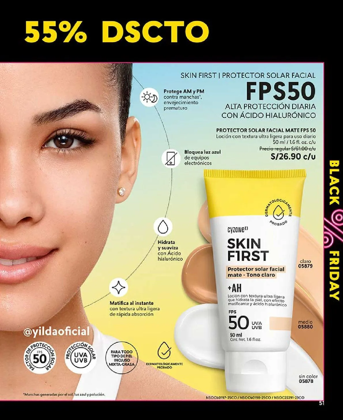 Catalogo de Cyzone Ofertas 19 de diciembre al 3 de enero 2026 - Pag 53