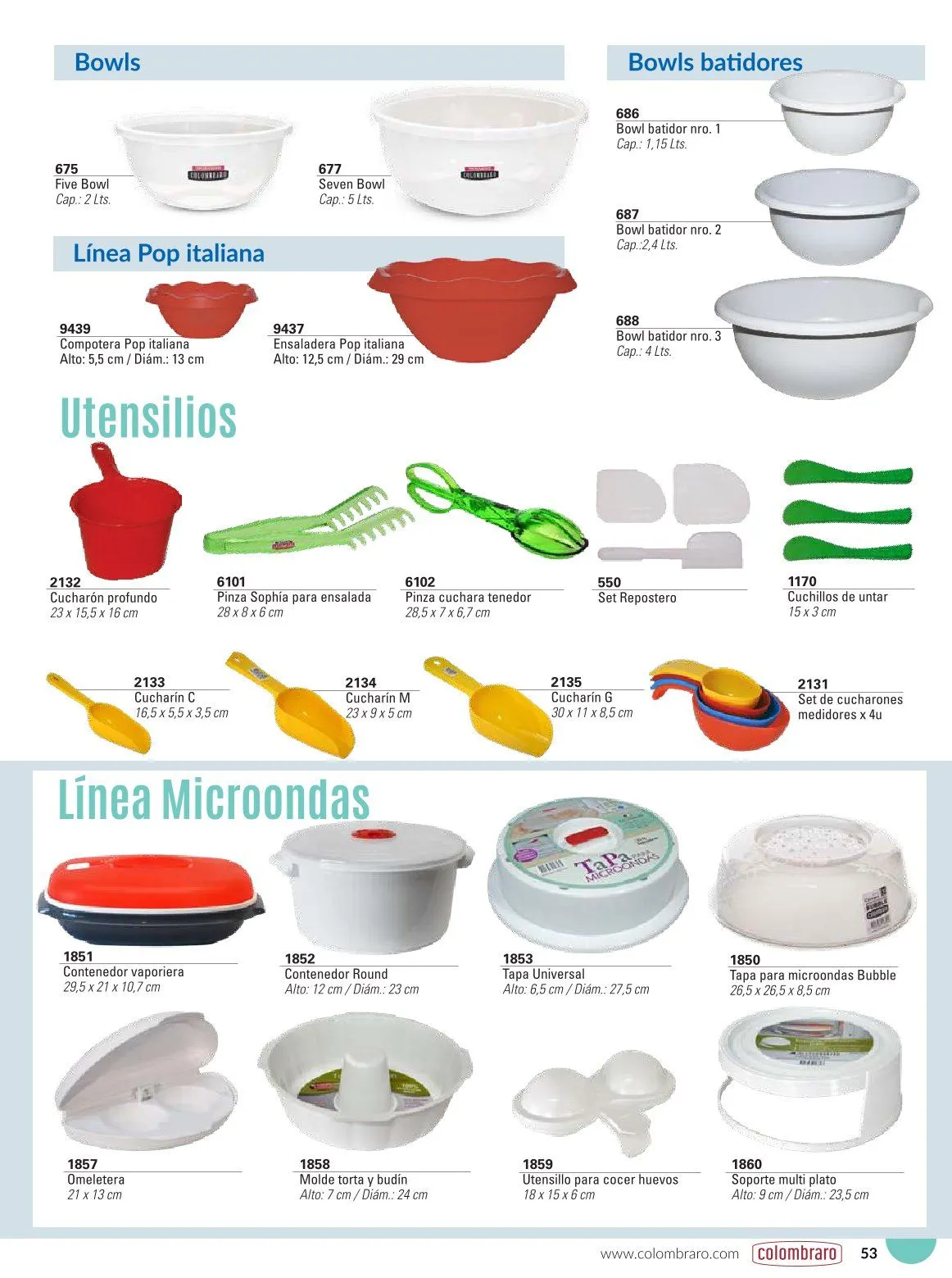 Ofertas de  Ofertas Colombraro 19 de enero al 23 de enero 2026 - Página 53 del catálogo